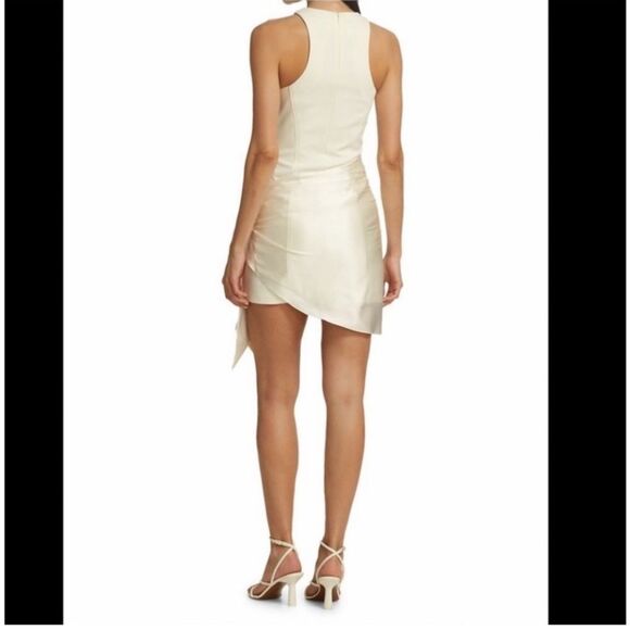 Cinq A Sept Windsor Ivory Mini Dress Size 2 - Picture 5 of 10